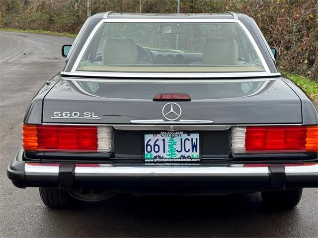 1988 Mercedes-Benz 560SL (CC-1910223) for sale in Gladstone, Oregon