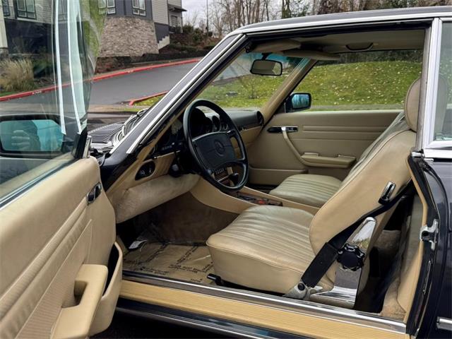 1988 Mercedes-Benz 560SL (CC-1910223) for sale in Gladstone, Oregon