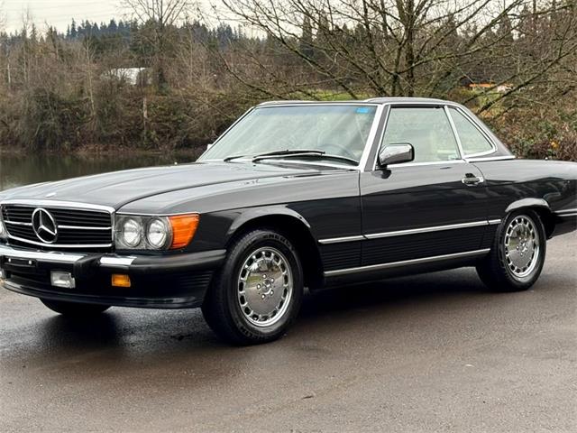 1988 Mercedes-Benz 560SL (CC-1910223) for sale in Gladstone, Oregon