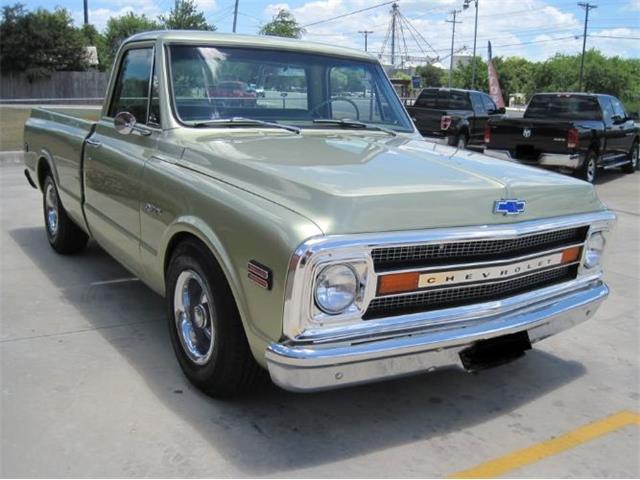 1969 Chevrolet C10 (CC-1912233) for sale in Cadillac, Michigan