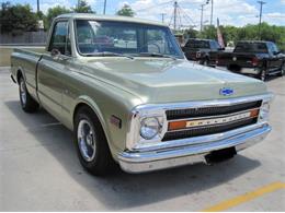 1969 Chevrolet C10 (CC-1912233) for sale in Cadillac, Michigan