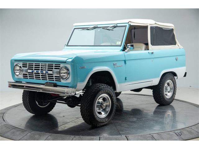 1969 Ford Bronco (CC-1912250) for sale in Cedar Rapids, Iowa