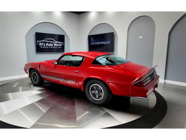 1980 Chevrolet Camaro (CC-1912254) for sale in Clearwater, Florida