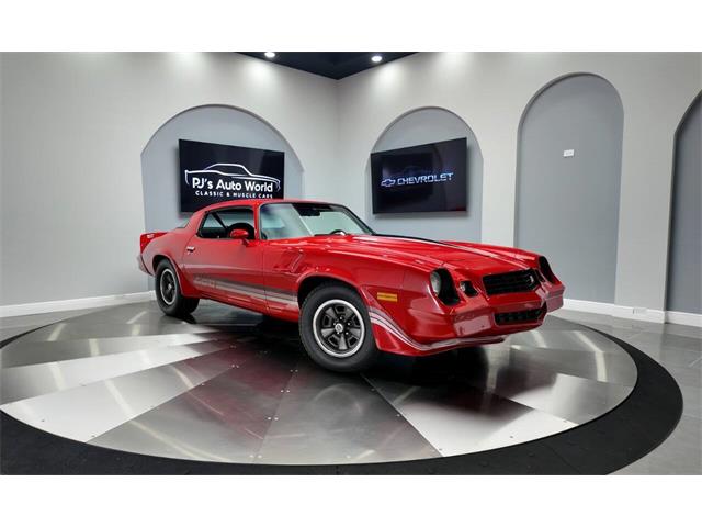 1980 Chevrolet Camaro (CC-1912254) for sale in Clearwater, Florida