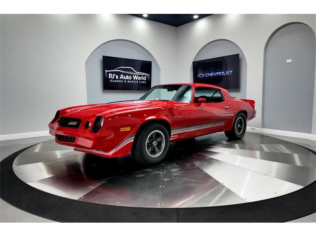 1980 Chevrolet Camaro (CC-1912254) for sale in Clearwater, Florida