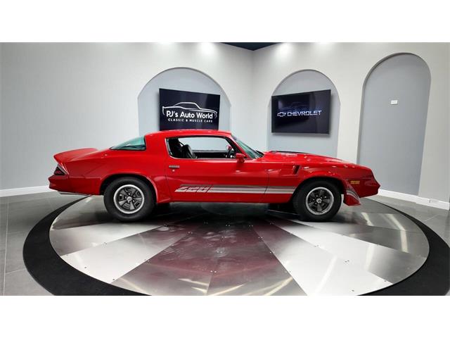 1980 Chevrolet Camaro (CC-1912254) for sale in Clearwater, Florida