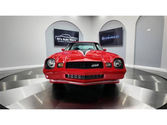 1980 Chevrolet Camaro (CC-1912254) for sale in Clearwater, Florida