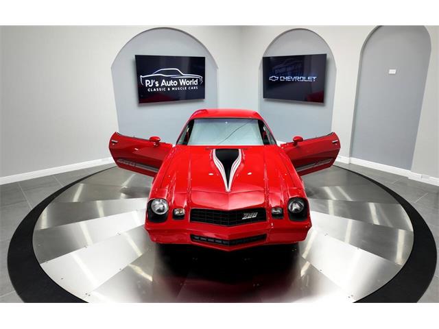 1980 Chevrolet Camaro (CC-1912254) for sale in Clearwater, Florida