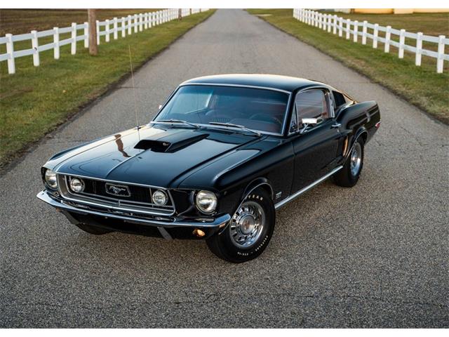 1968 Ford Mustang (CC-1912279) for sale in Green Brook, New Jersey