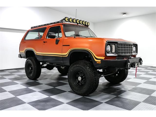 1978 Dodge Ramcharger (CC-1912291) for sale in Sherman, Texas