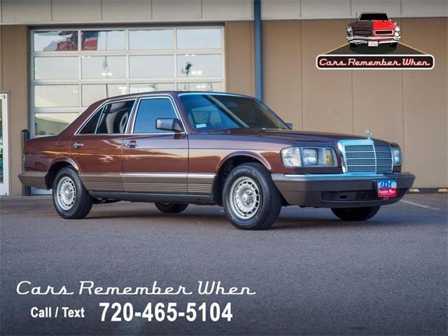 1985 Mercedes-Benz 380SL (CC-1912299) for sale in Englewood, Colorado