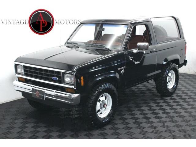 1985 Ford Bronco Ii For Sale 