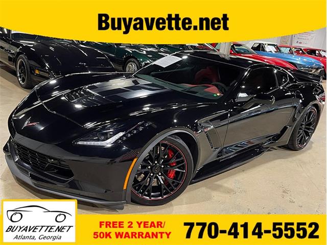 2017 Chevrolet Corvette (CC-1912304) for sale in Atlanta, Georgia