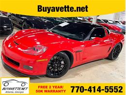 2012 Chevrolet Corvette (CC-1912306) for sale in Atlanta, Georgia