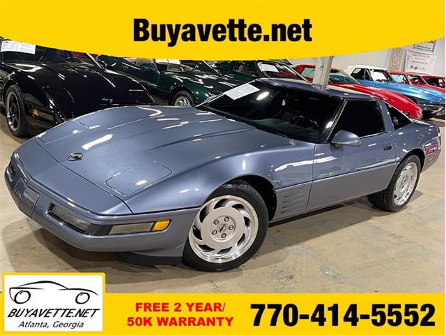 1991 Chevrolet Corvette (CC-1912307) for sale in Atlanta, Georgia