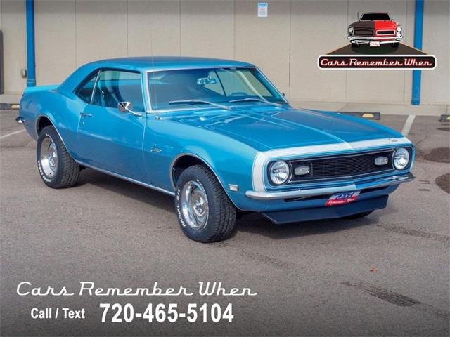 1968 Chevrolet Camaro (CC-1910231) for sale in Englewood, Colorado