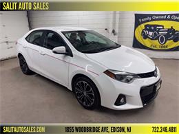 2016 Toyota Corolla (CC-1912310) for sale in Edison, New Jersey