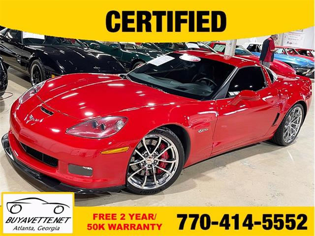 2009 Chevrolet Corvette (CC-1910232) for sale in Atlanta, Georgia