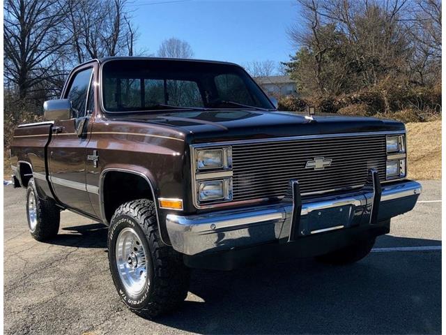 1982 Chevrolet K-10 (CC-1912321) for sale in Greensboro, North Carolina