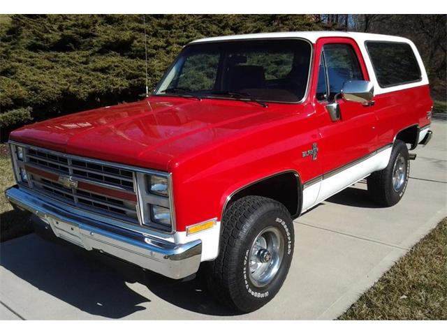 1987 Chevrolet Blazer for Sale | ClassicCars.com | CC-1912322