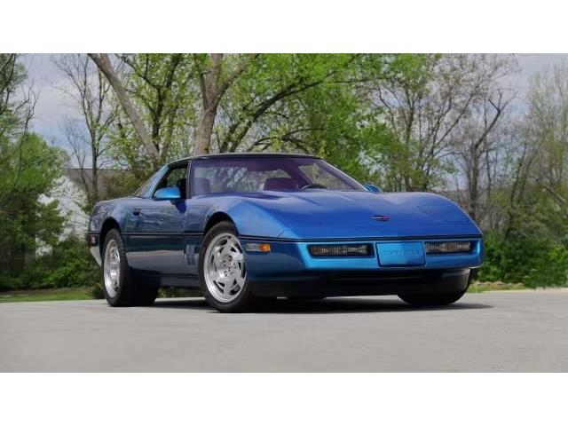 1990 Chevrolet Corvette (CC-1912328) for sale in Greensboro, North Carolina