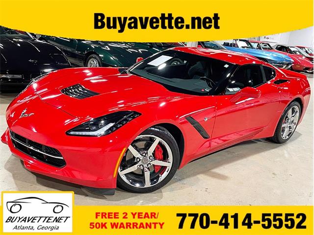 2015 Chevrolet Corvette (CC-1910234) for sale in Atlanta, Georgia