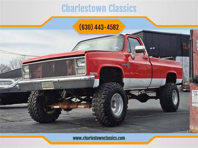 1983 Chevrolet C/K 20 (CC-1912352) for sale in St. Charles, Illinois