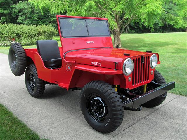 1948 Jeep CJ (CC-1912372) for sale in Mansfield, Massachusetts