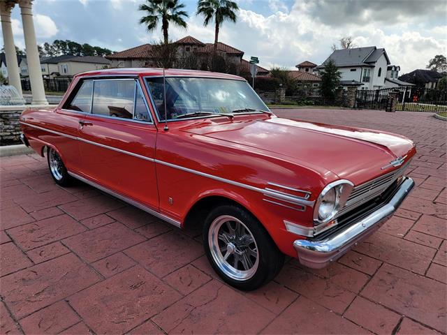 1962 Chevrolet Chevy II Nova (CC-1912377) for sale in CONROE, Texas