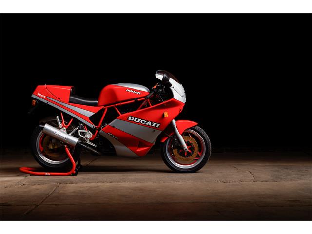 1990 Ducati Motorcycle (CC-1912379) for sale in philadelphia, Pennsylvania