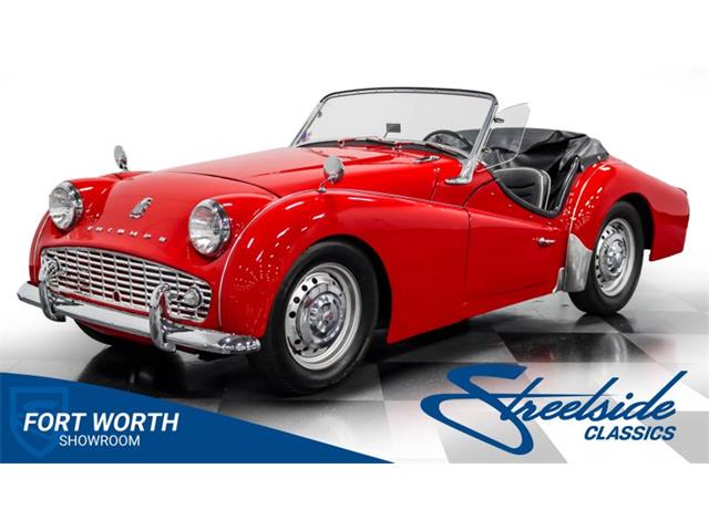 1958 Triumph TR3A (CC-1912384) for sale in Ft Worth, Texas