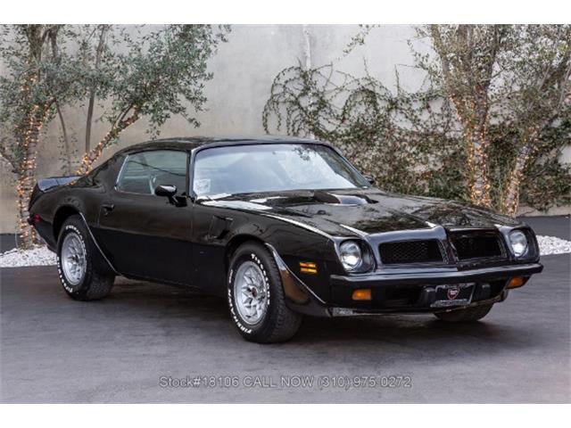 1974 Pontiac Firebird Trans Am For Sale 