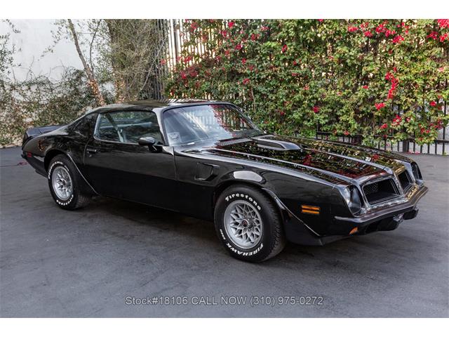 1974 Pontiac Firebird Trans Am (CC-1912397) for sale in Beverly Hills, California