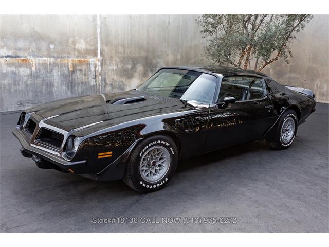 1974 Pontiac Firebird Trans Am (CC-1912397) for sale in Beverly Hills, California