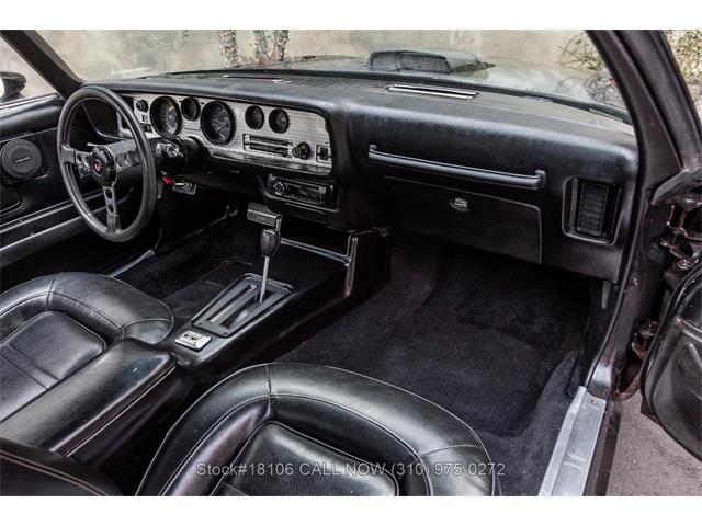 1974 Pontiac Firebird Trans Am (CC-1912397) for sale in Beverly Hills, California