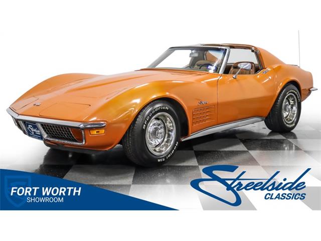 1972 Chevrolet Corvette (CC-1912403) for sale in Ft Worth, Texas