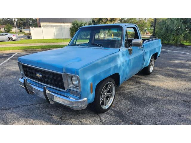 1977 Chevrolet C10 (CC-1912413) for sale in Hobart, Indiana