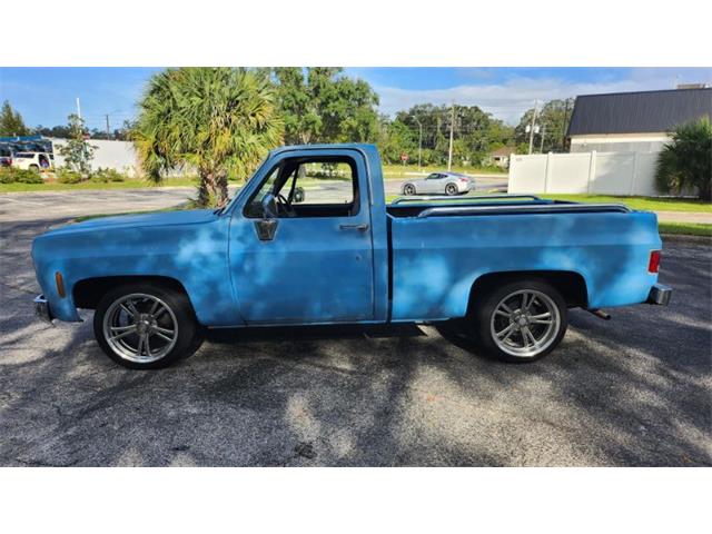 1977 Chevrolet C10 For Sale 