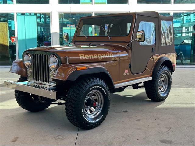 1978 Jeep CJ5 (CC-1912415) for sale in Bradington, Florida