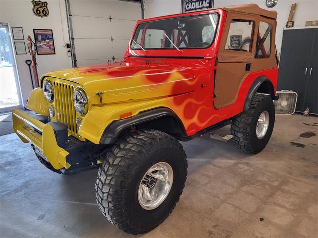 1979 Jeep CJ5 (CC-1912434) for sale in Stanley, Wisconsin