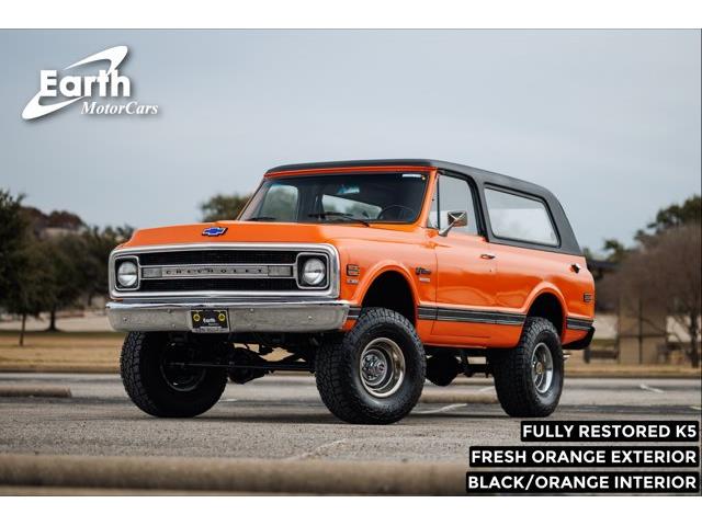 1970 Chevrolet Blazer (CC-1912444) for sale in Carrollton, Texas