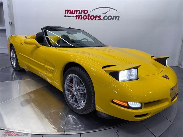 2001 Chevrolet Corvette (CC-1912456) for sale in Brantford, Ontario