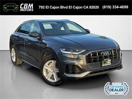 2019 Audi Q8 (CC-1912458) for sale in El Cajon, California