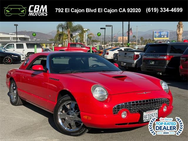 2003 Ford Thunderbird (CC-1912459) for sale in El Cajon, California