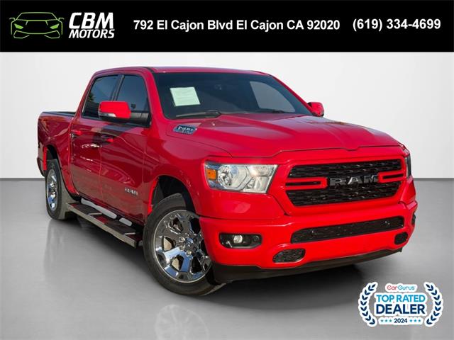 2022 Dodge Ram 1500 (CC-1912461) for sale in El Cajon, California