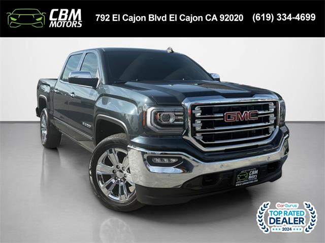 2018 GMC Sierra 1500 (CC-1912462) for sale in El Cajon, California