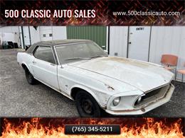 1969 Ford Mustang (CC-1910247) for sale in Knightstown, Indiana