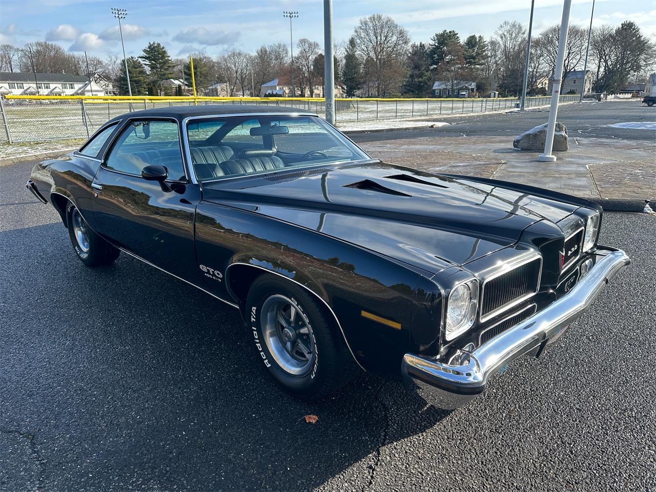 1973 Pontiac Gto For Sale 