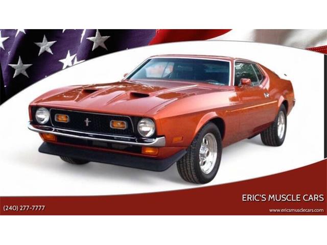 1971 Ford Mustang (CC-1912475) for sale in Clarksburg, Maryland