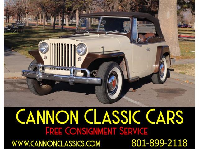 1949 Willys-Overland Jeepster (CC-1912509) for sale in Salt Lake City, Utah